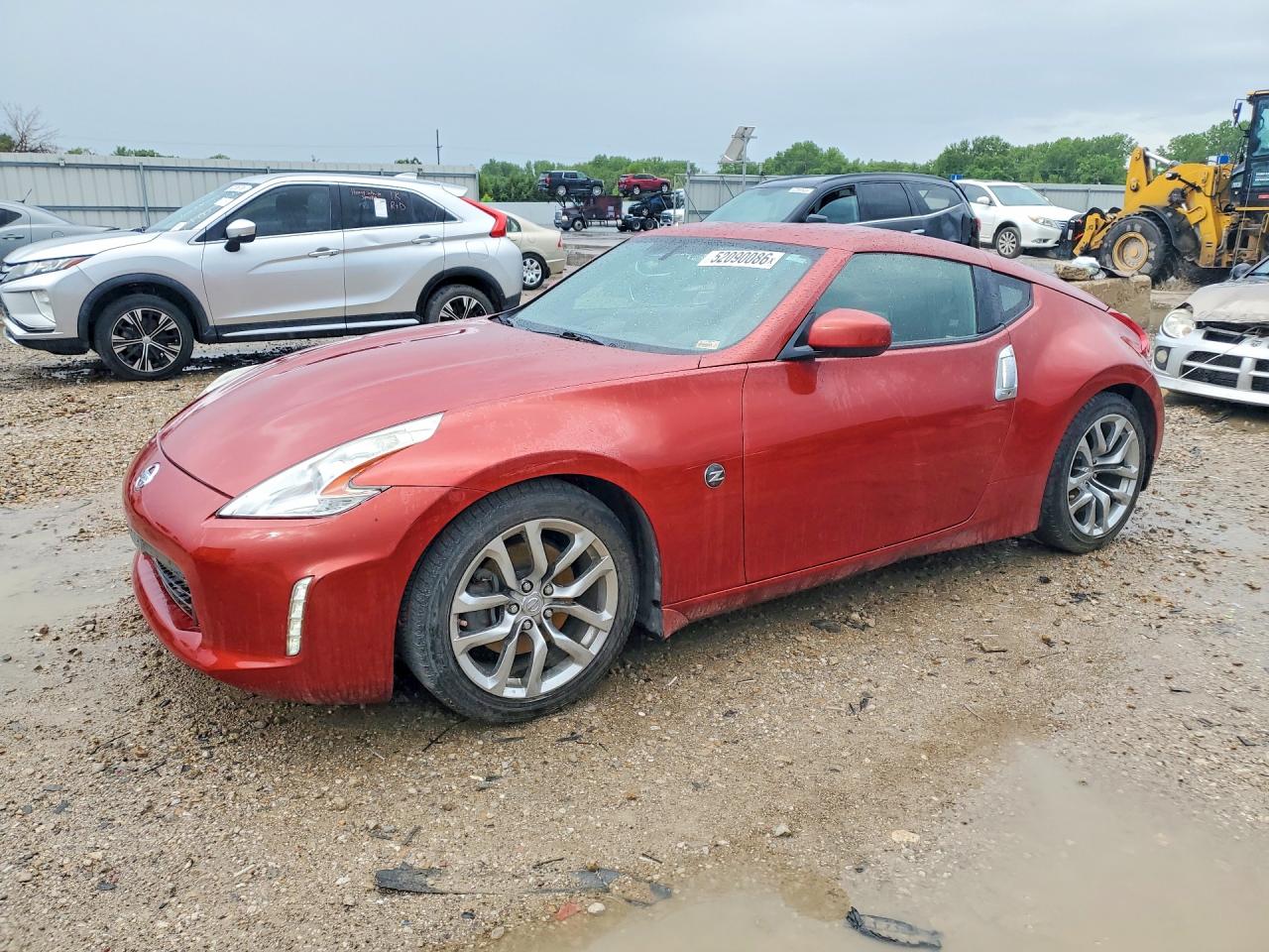 2014 Nissan 370Z Touring, VIN JN1AZ4EH9EM634541 — Hail