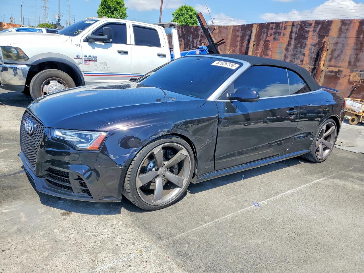 2014 Audi RS 5, VIN WUAC6AFH2EN901026 — Front end