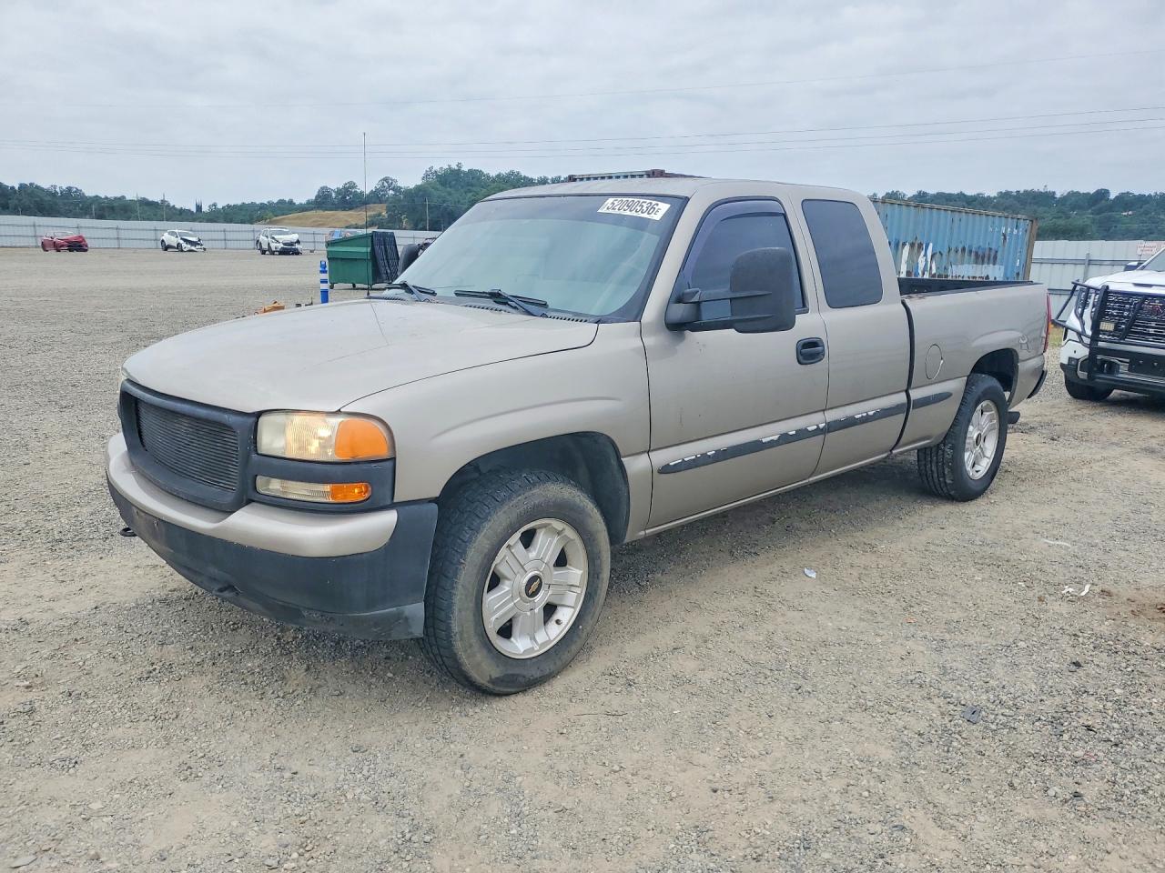 1999 GMC Sierra 1500 SLE, VIN 1GTEK19T0XE509117 — Mechanical