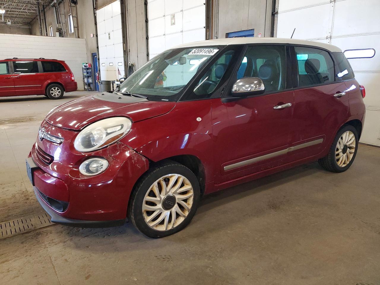 2015 FIAT 500L Lounge, VIN ZFBCFACH1FZ033969 — Front end