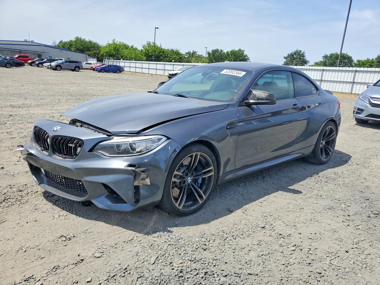 2017 BMW M2, VIN WBS1H9C54HV887070 — Перед