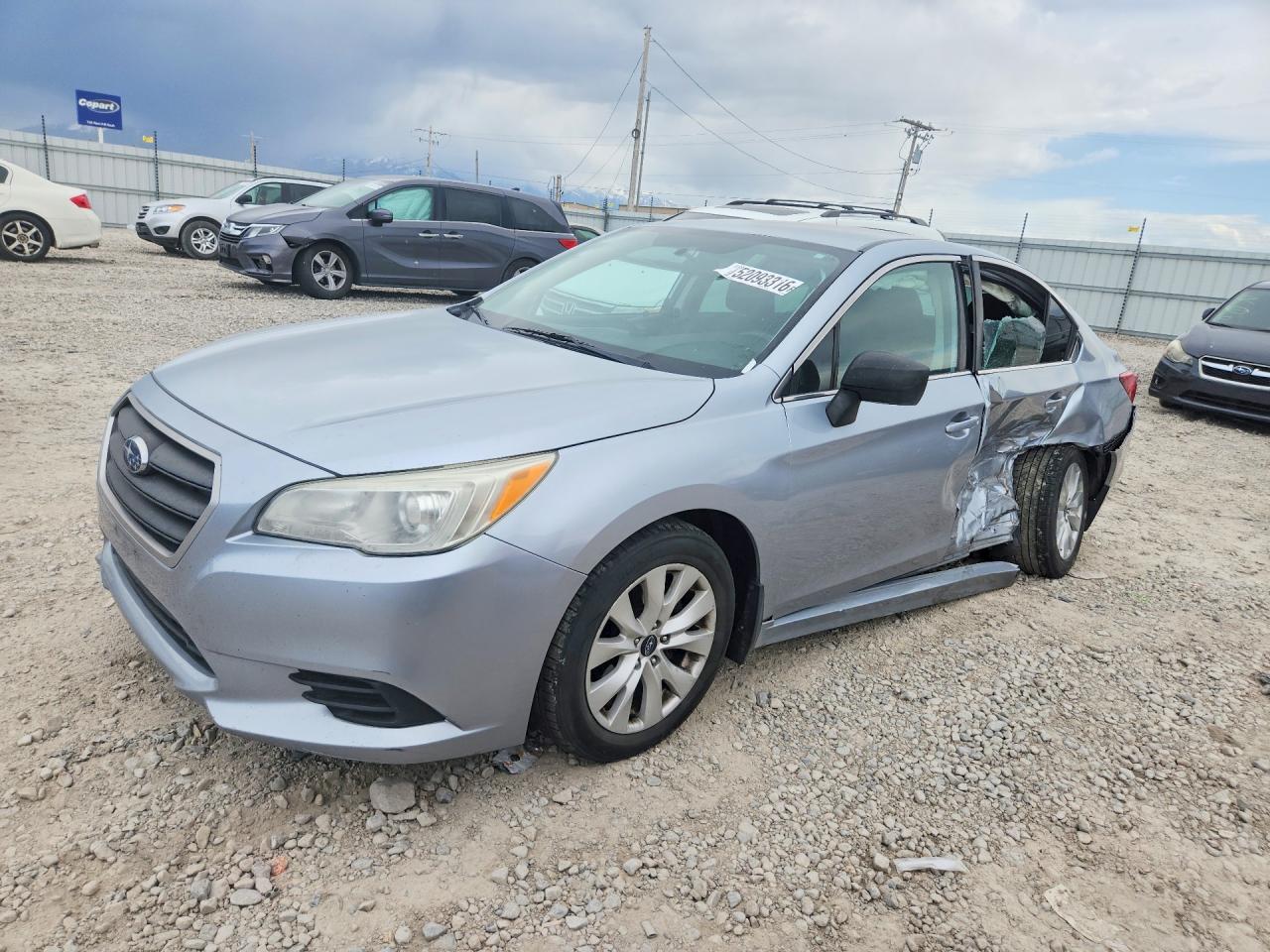 2017 Subaru Legacy, VIN 4S3BNAB64H3007366 — Side