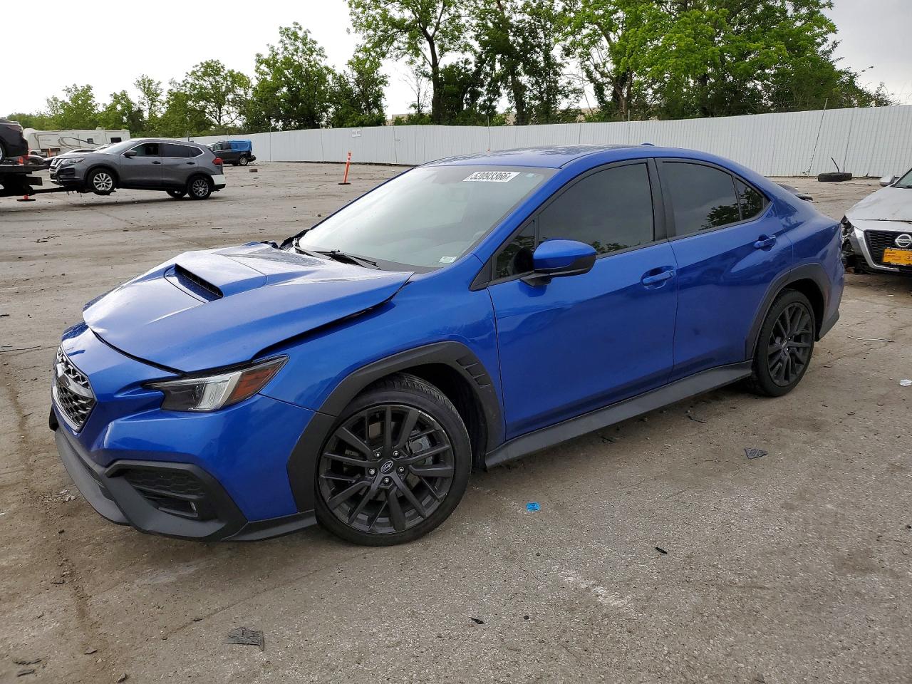2023 Subaru WRX Premium, VIN JF1VBAH61P8804145 — Front end