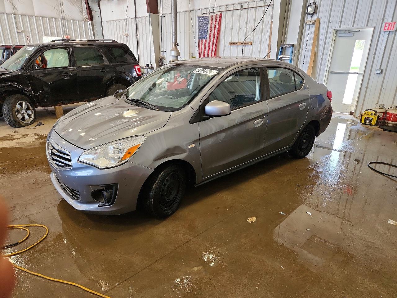 2019 Mitsubishi Mirage ES, VIN ML32F3FJ7KHF13037 — Фото с аукциона 1 of 4