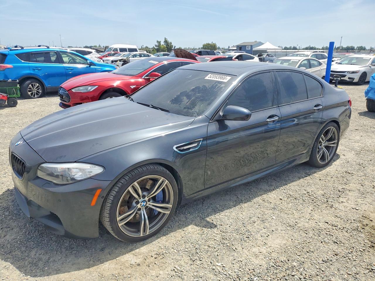 2013 BMW M5, VIN WBSFV9C59DD095852 — Minor dents and scratches