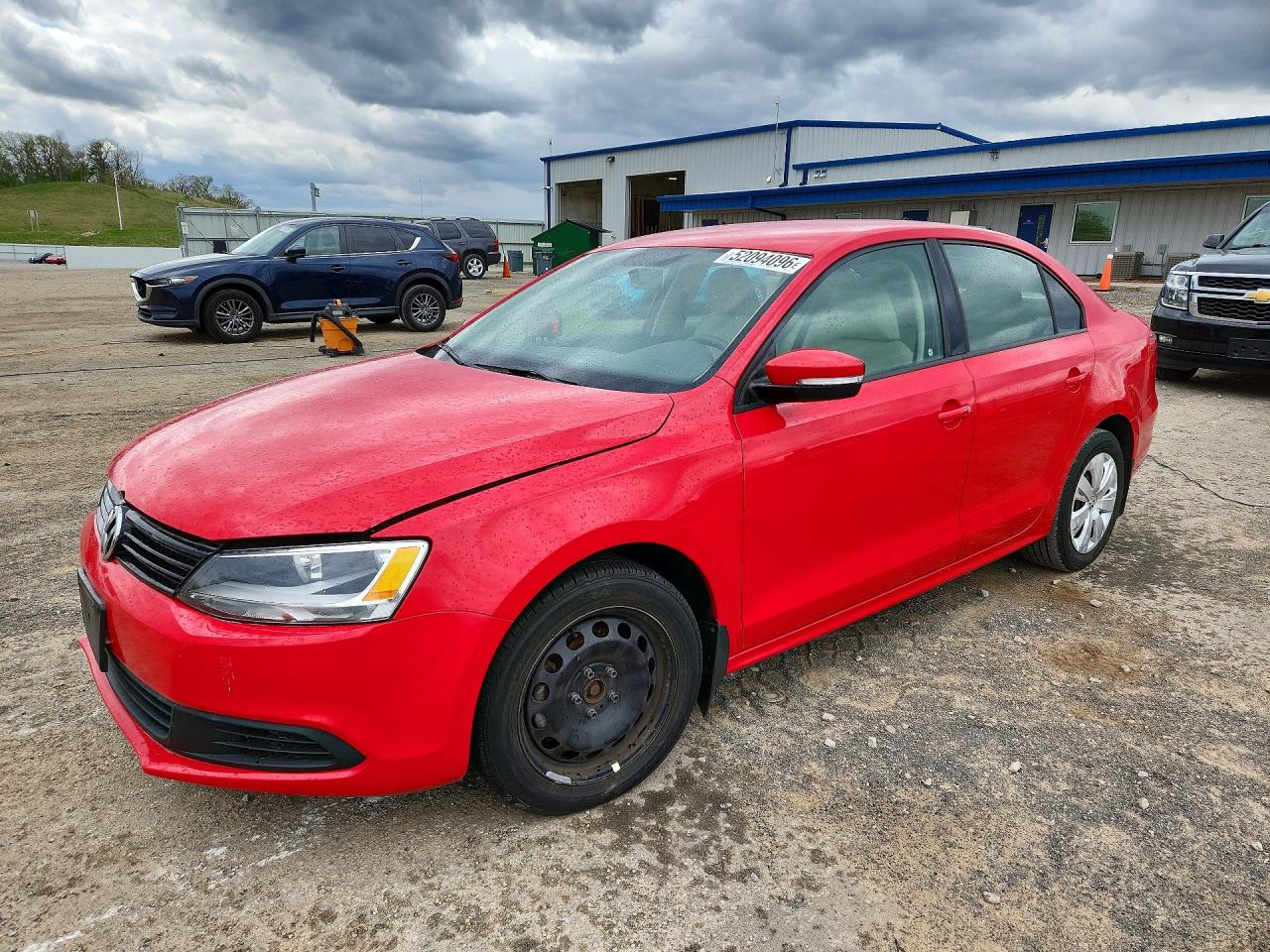 2014 Volkswagen Jetta SE, VIN 3VWD07AJ7EM267896 — Water / flood