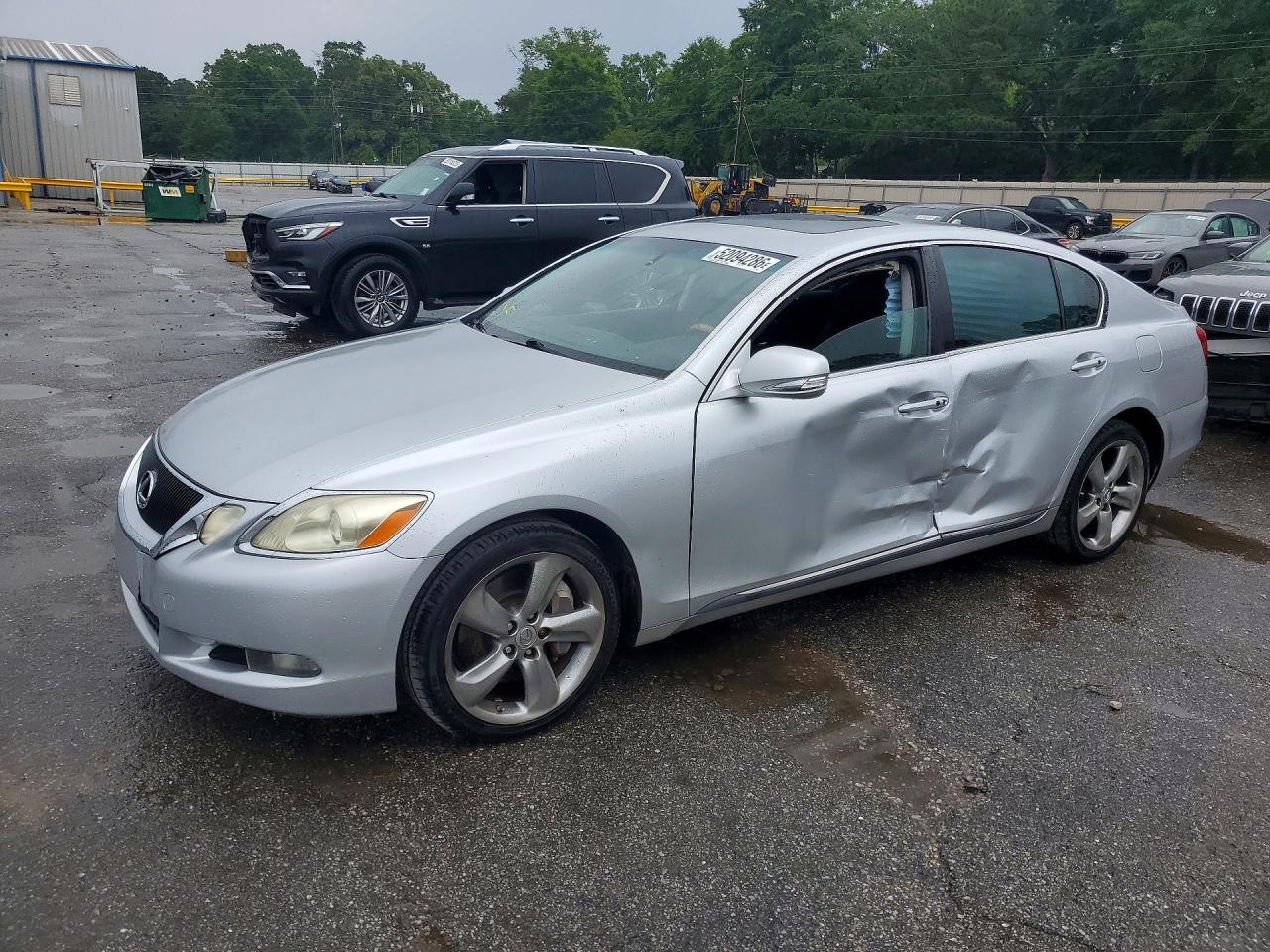 2009 Lexus GS 350, VIN JTHBE96S290046402 — Бок