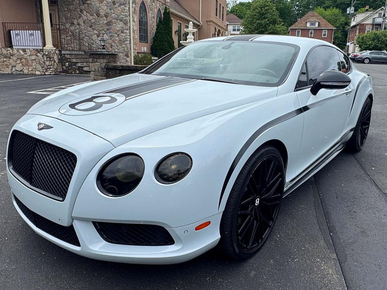 2015 Bentley Continental GT, VIN SCBFH7ZA7FC044434 — Minor dents and scratches