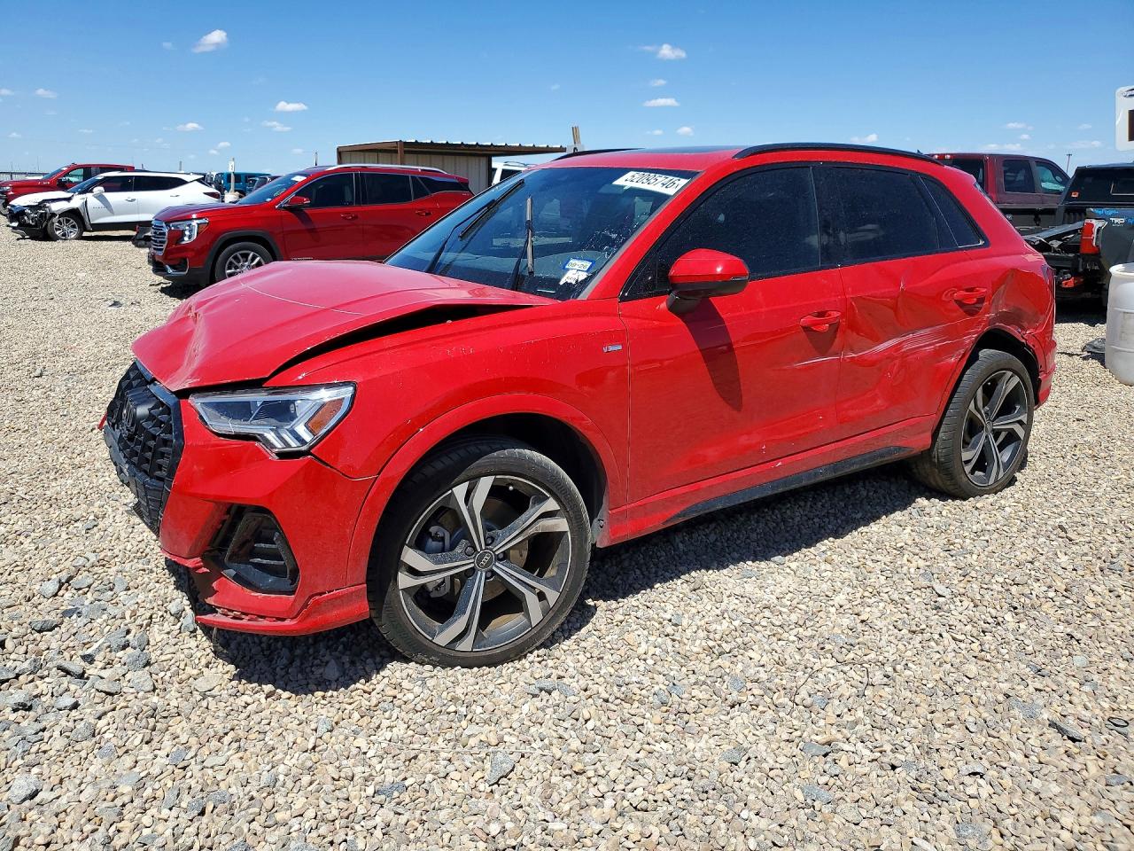 2024 Audi Q3 S line Premium Plus, VIN WA1EEDF30R1062824 — Перед