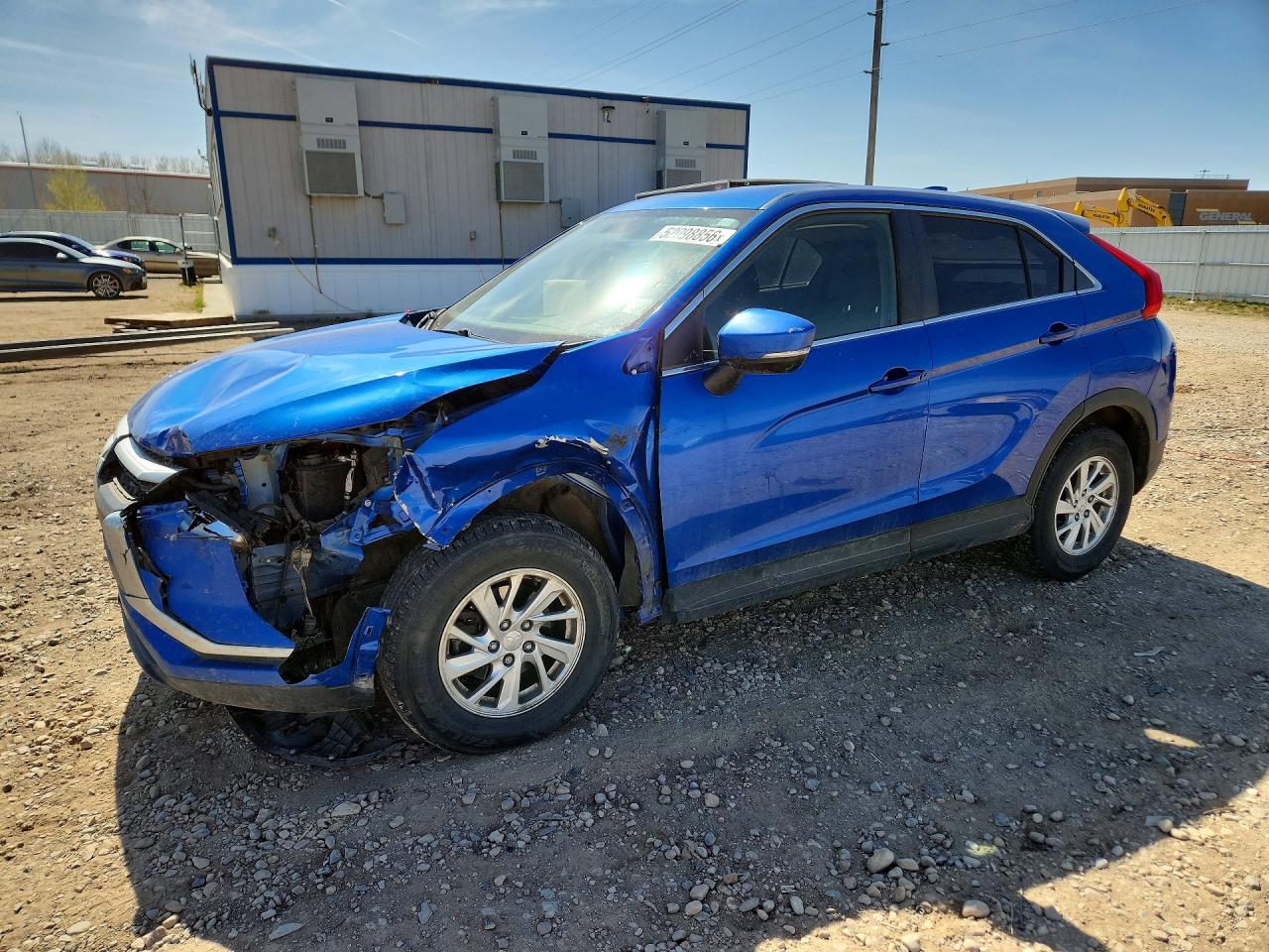 2018 Mitsubishi Eclipse Cross ES, VIN JA4AS3AA4JZ067800 — Front end