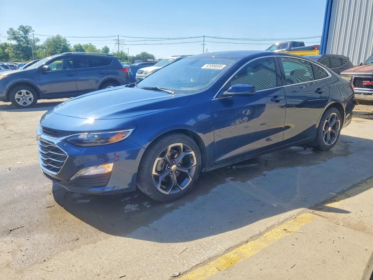 2022 Chevrolet Malibu LT, VIN 1G1ZD5ST2NF111601 — Rejected repair