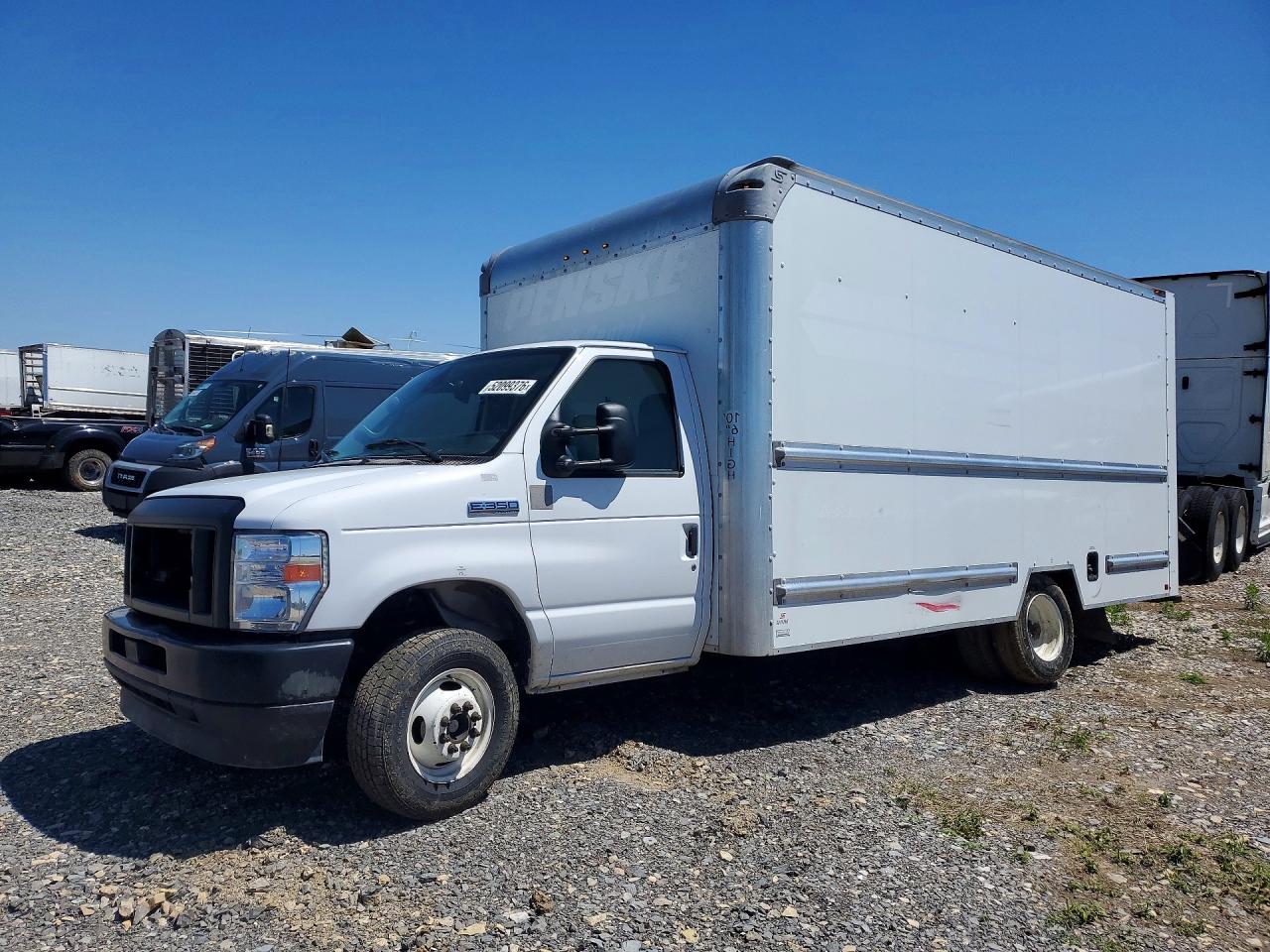 2023 Ford E-Series Commercial, VIN 1FDWE3FN4PDD03443 — Rear end