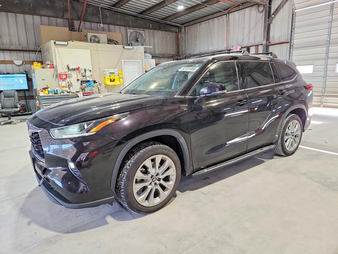 2020 Toyota Highlander Limited, VIN 5TDYZRAH9LS022467 — Hail