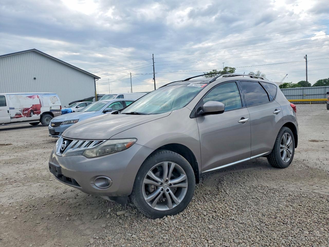 2010 Nissan Murano SL, VIN JN8AZ1MW7AW107743 — Hail