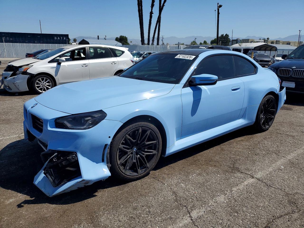 2025 BMW M2, VIN 3MF23DM09S8F03047 — Перед