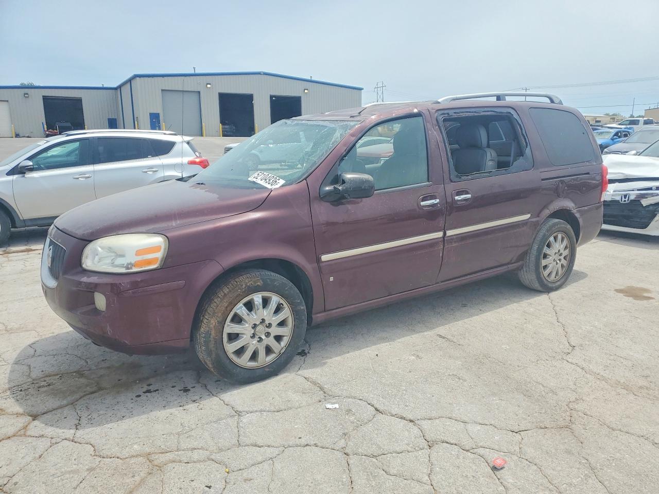 2006 Buick Terraza CXL, VIN 5GADV33L06D227010 — Side