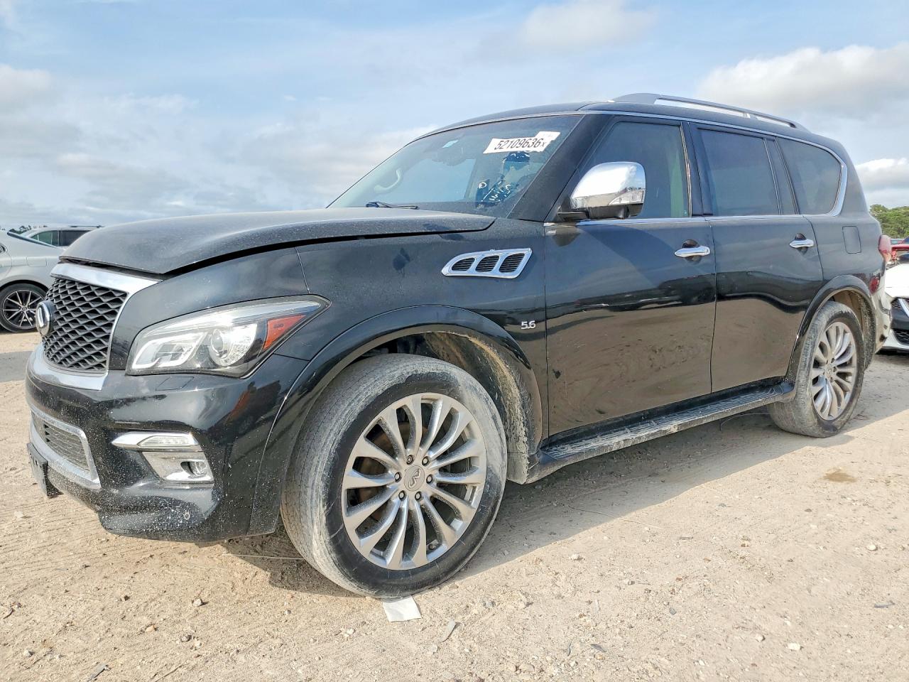 2017 Infiniti QX80, VIN JN8AZ2NFXH9645284 — Normal wear