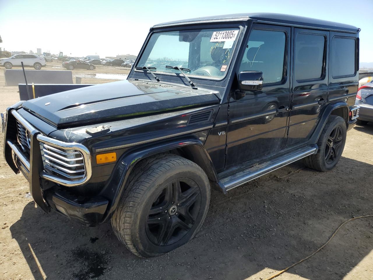 2004 Mercedes-Benz G 500, VIN WDCYR49E74X145865 — All over