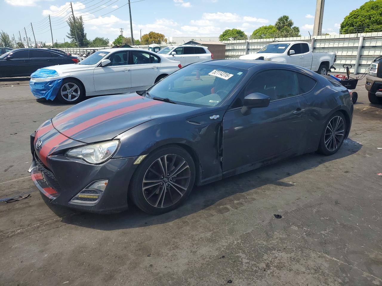 2016 Scion FR-S Release Series 2.0, VIN JF1ZNAA13G9701004 — Front end