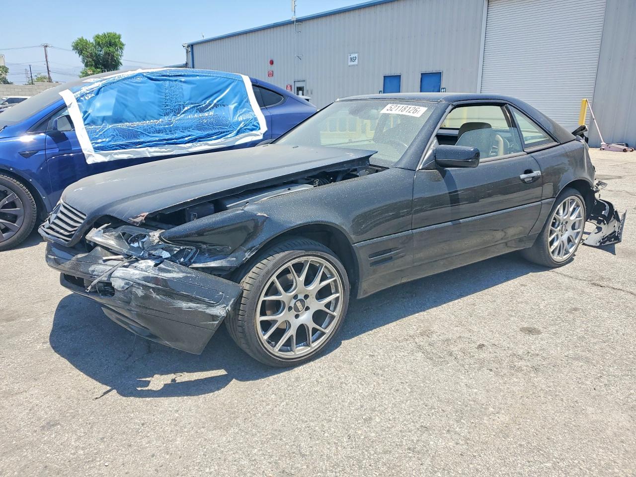1997 Mercedes-Benz SL 500, VIN WDBFA63F7VF145792 — Rear end