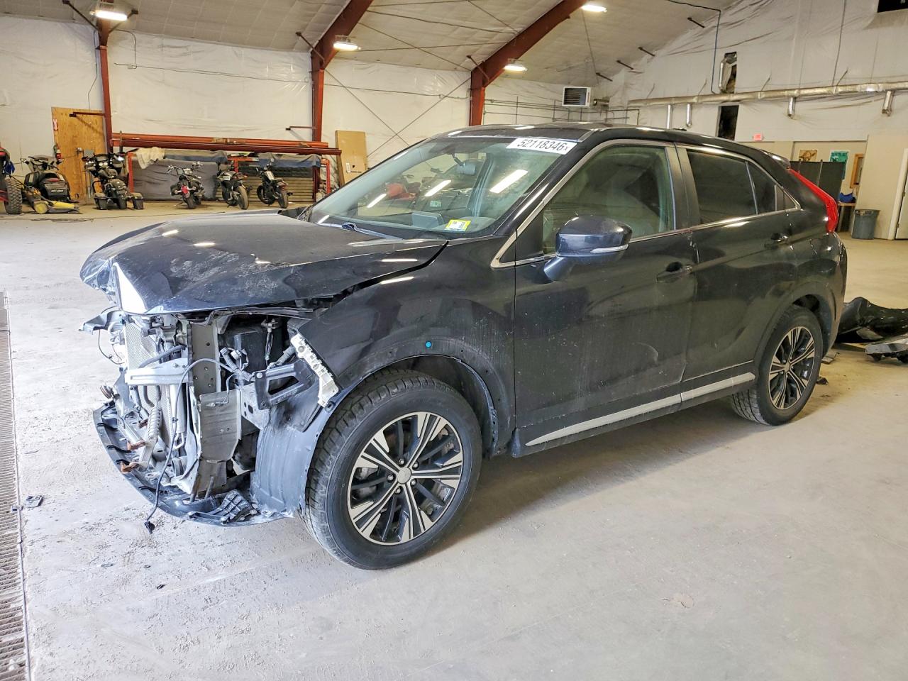 2018 Mitsubishi Eclipse Cross SE, VIN JA4AT5AA9JZ038544 — Front end