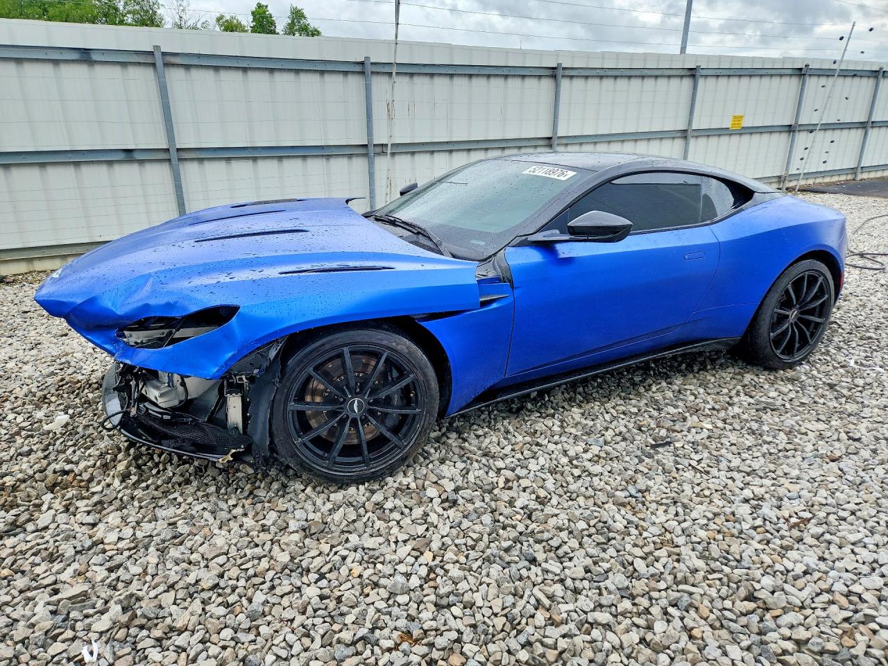 2020 Aston Martin DB11 AMR, VIN SCFRMFEV9LGL08879 — Front end