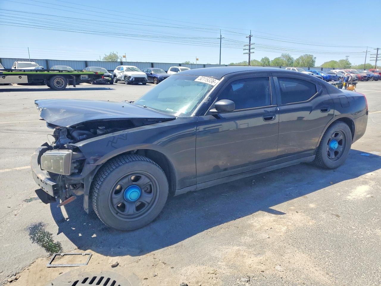 2010 Dodge Charger Police, VIN 2B3CA4CT9AH303462 — Front end