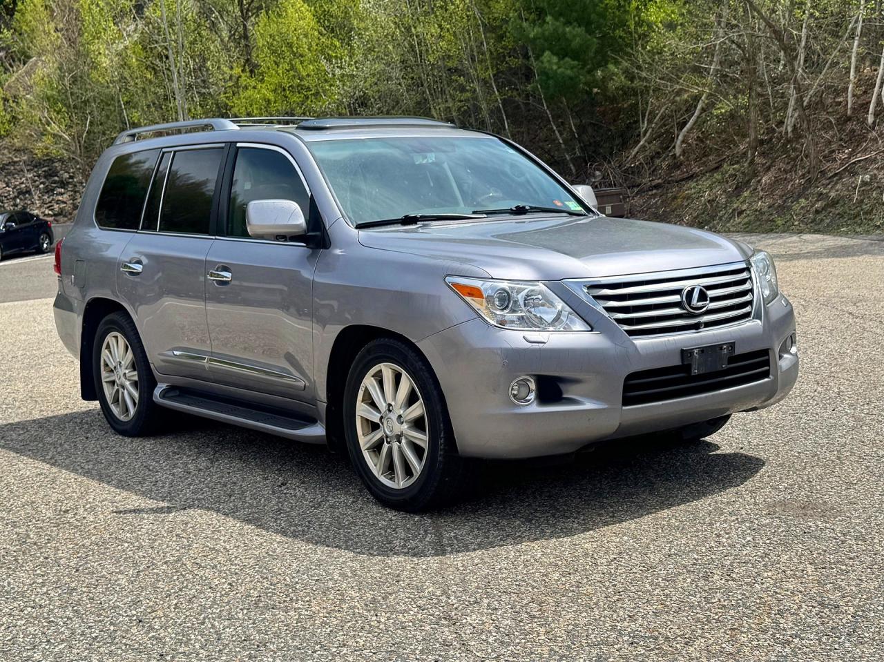 2009 Lexus LX 570, VIN JTJHY00W294028496 — Обычный износ