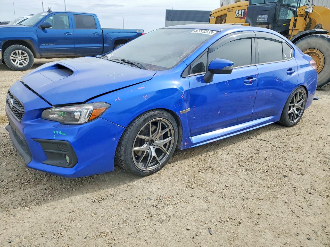 2018 Subaru WRX Limited, VIN JF1VA1H60J9807168 — Front end