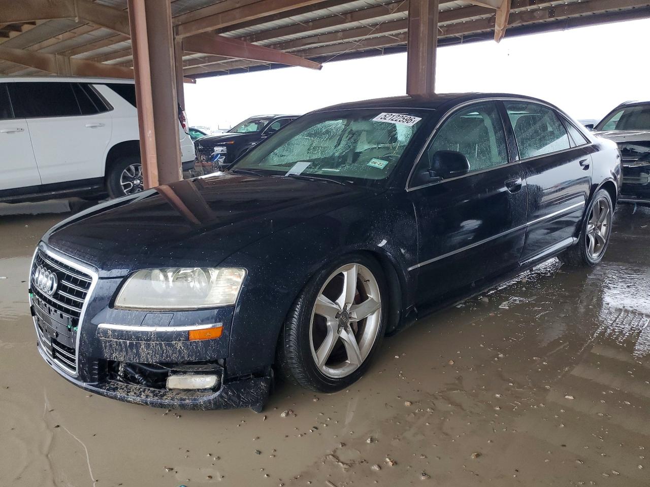 2008 Audi A8 4.2L, VIN WAUMV94E18N000713 — Minor dents and scratches