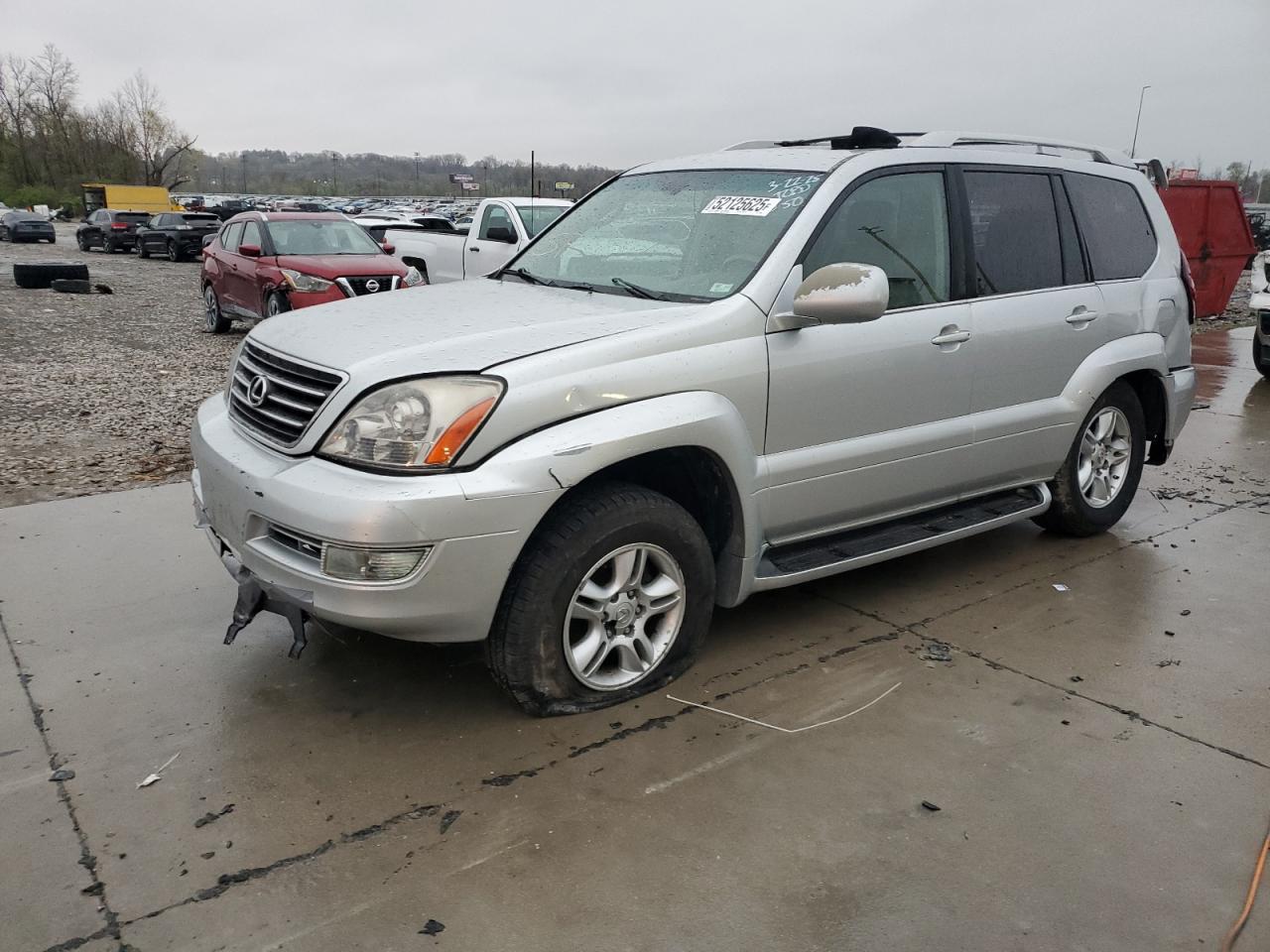 2006 Lexus GX 470, VIN JTJBT20X960119440 — Rear end