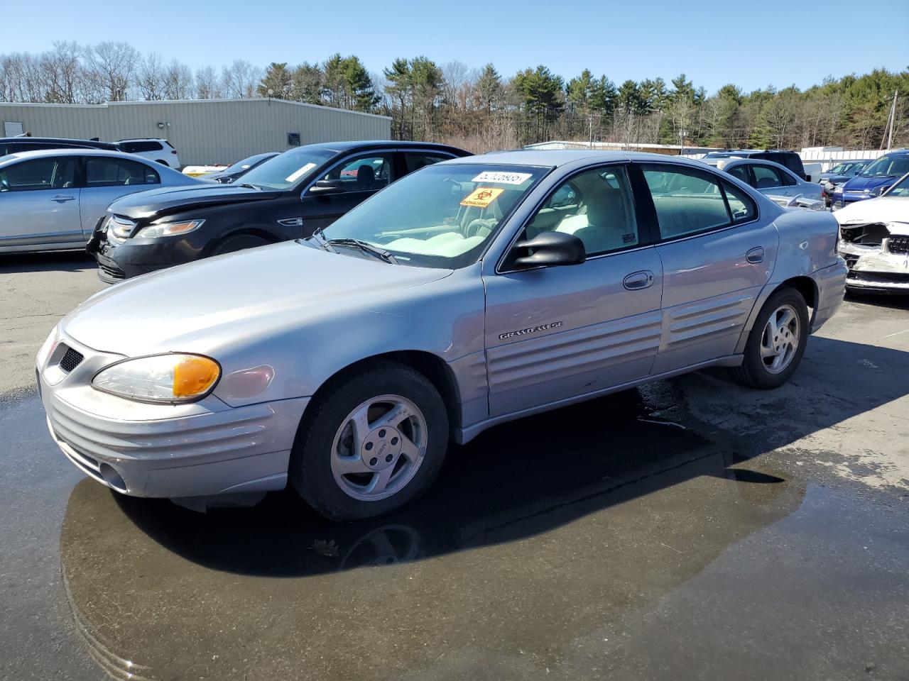 1999 Pontiac Grand Am SE2, VIN 1G2NE52T4XM714331 — Vandalism