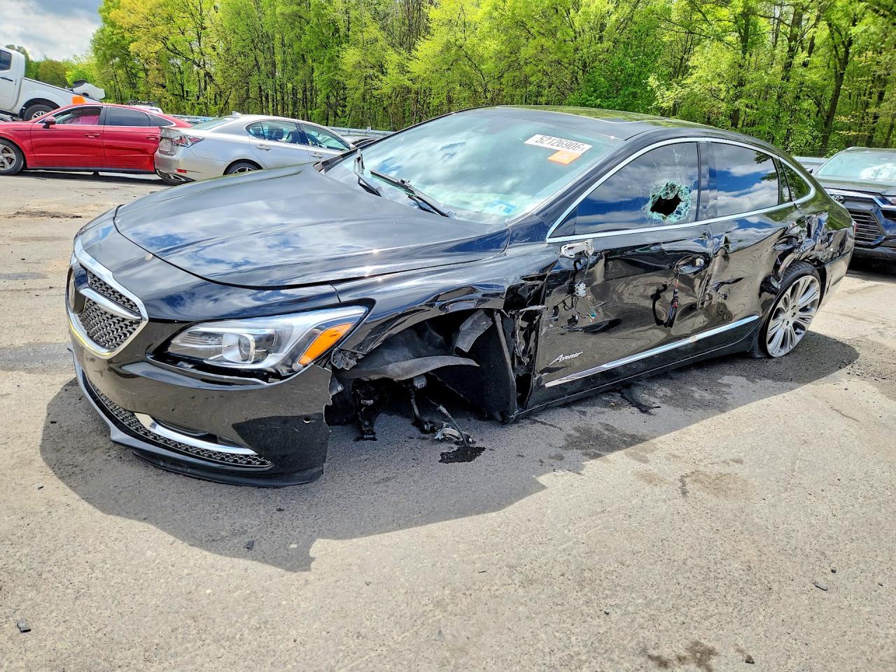 2018 Buick LaCrosse Avenir, VIN 1G4ZT5SSXJU146020 — Front end