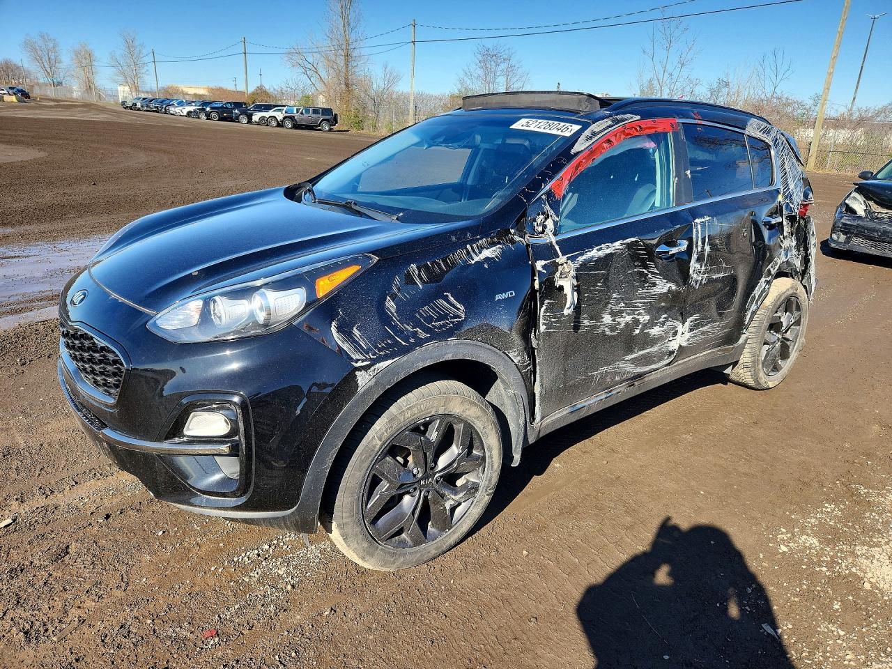 2020 Kia Sportage EX, VIN KNDPNCAC7L7821683 — All over
