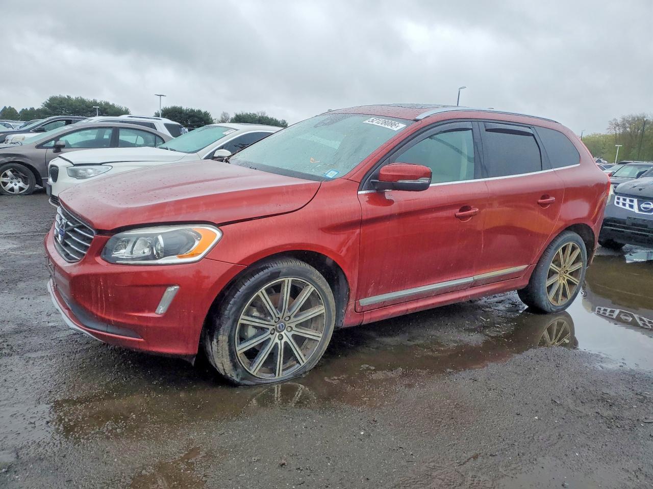 2017 Volvo XC60 Inscription, VIN YV449MRU5H2009083 — Undercarriage