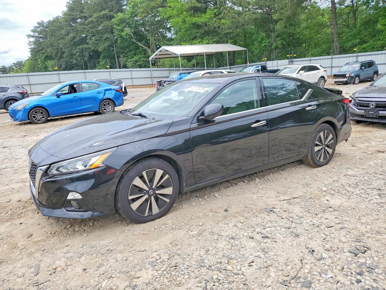 2019 Nissan Altima SL, VIN 1N4BL4EV2KC113659 — Зад