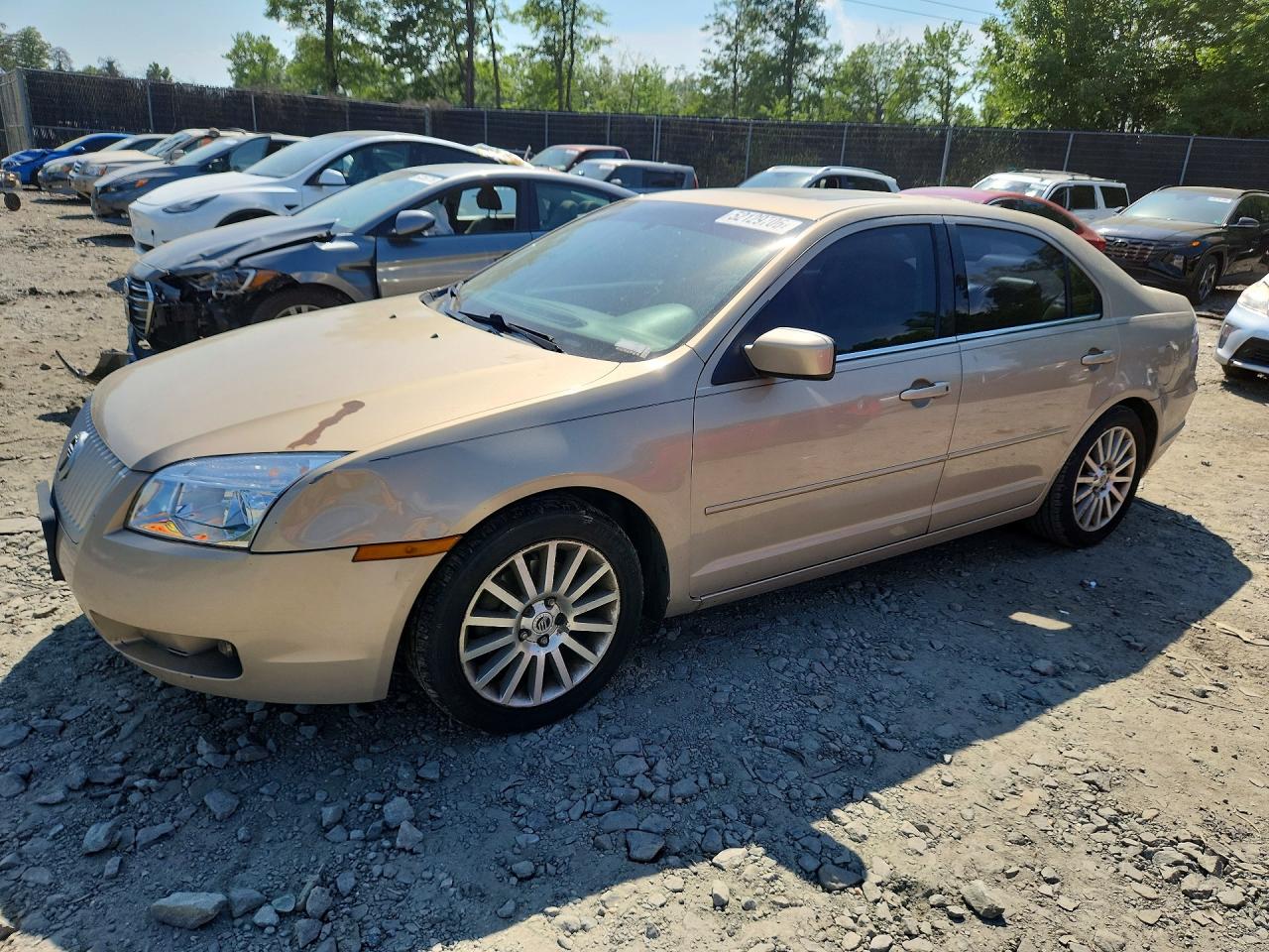 2006 Mercury Milan Premier, VIN 3MEHM08196R644267 — Minor dents and scratches