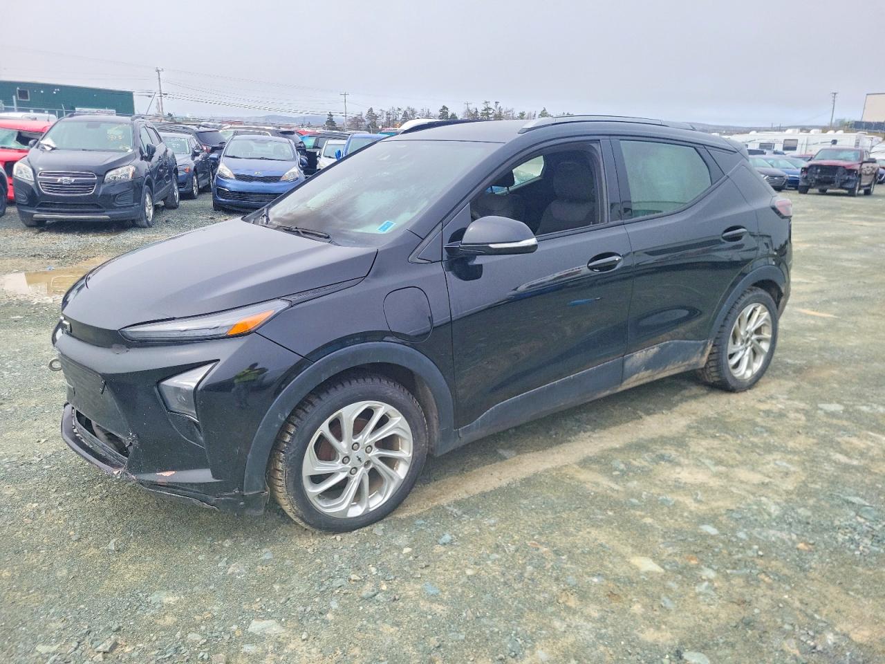 2023 Chevrolet Bolt EUV LT, VIN 1G1FY6S08P4194842 — Burn