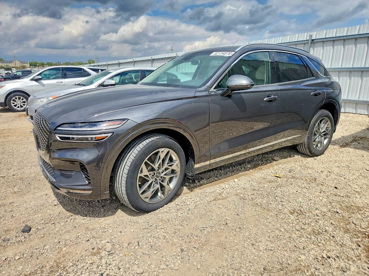 2024 Genesis GV70 2.5T, VIN 5NMMADTB1RH001089 — Град
