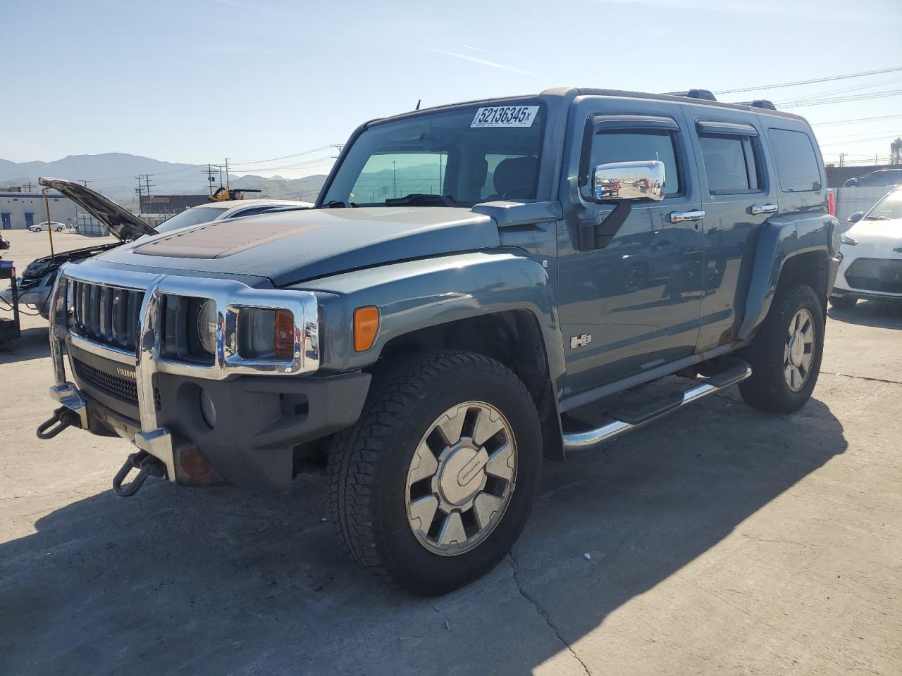 2007 Hummer H3 SUV, VIN 5GTDN13E078179905 — Mechanical