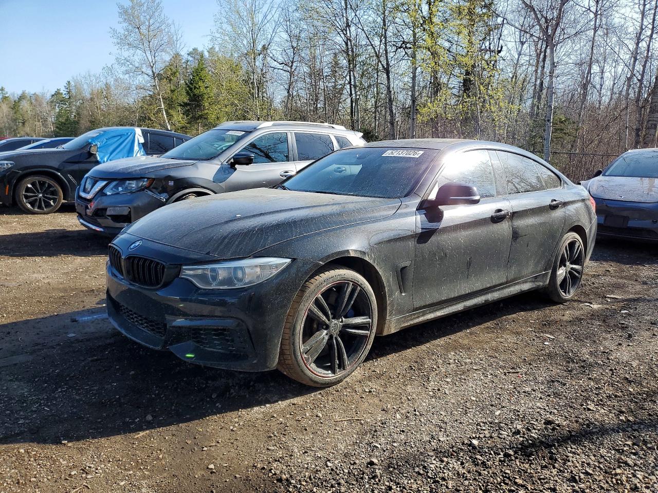 2015 BMW 4 Series 435i xDrive, VIN WBA4B3C57FD669613 — Side
