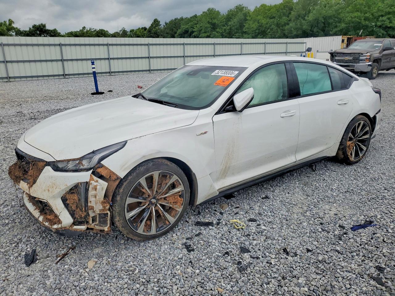 2023 Cadillac CT5-V Blackwing, VIN 1G6DY5R6XP0860614 — All over