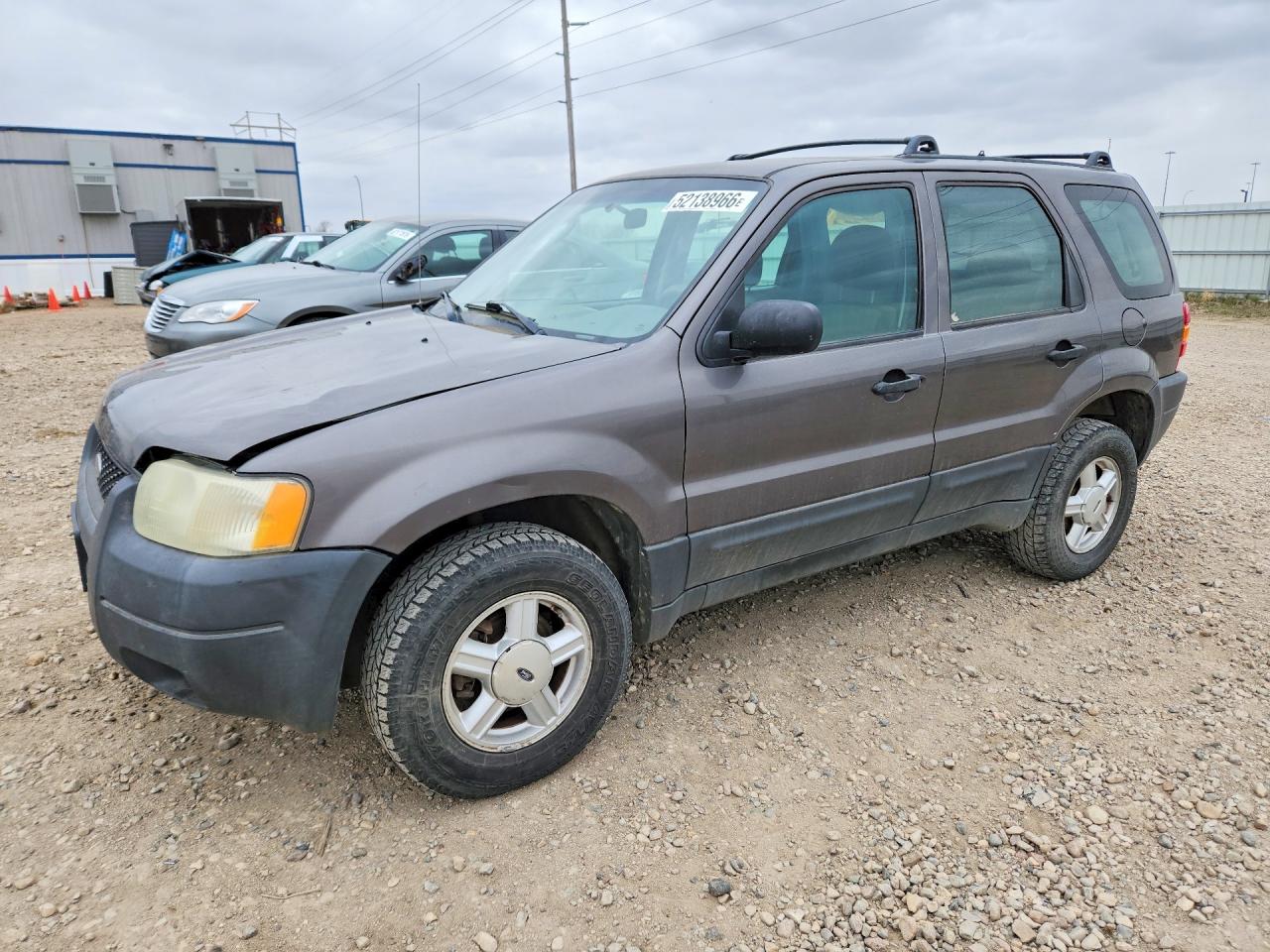 2003 Ford Escape XLS Popular, VIN 1FMYU92183KA01595 — Мелкие вмятины и царапины