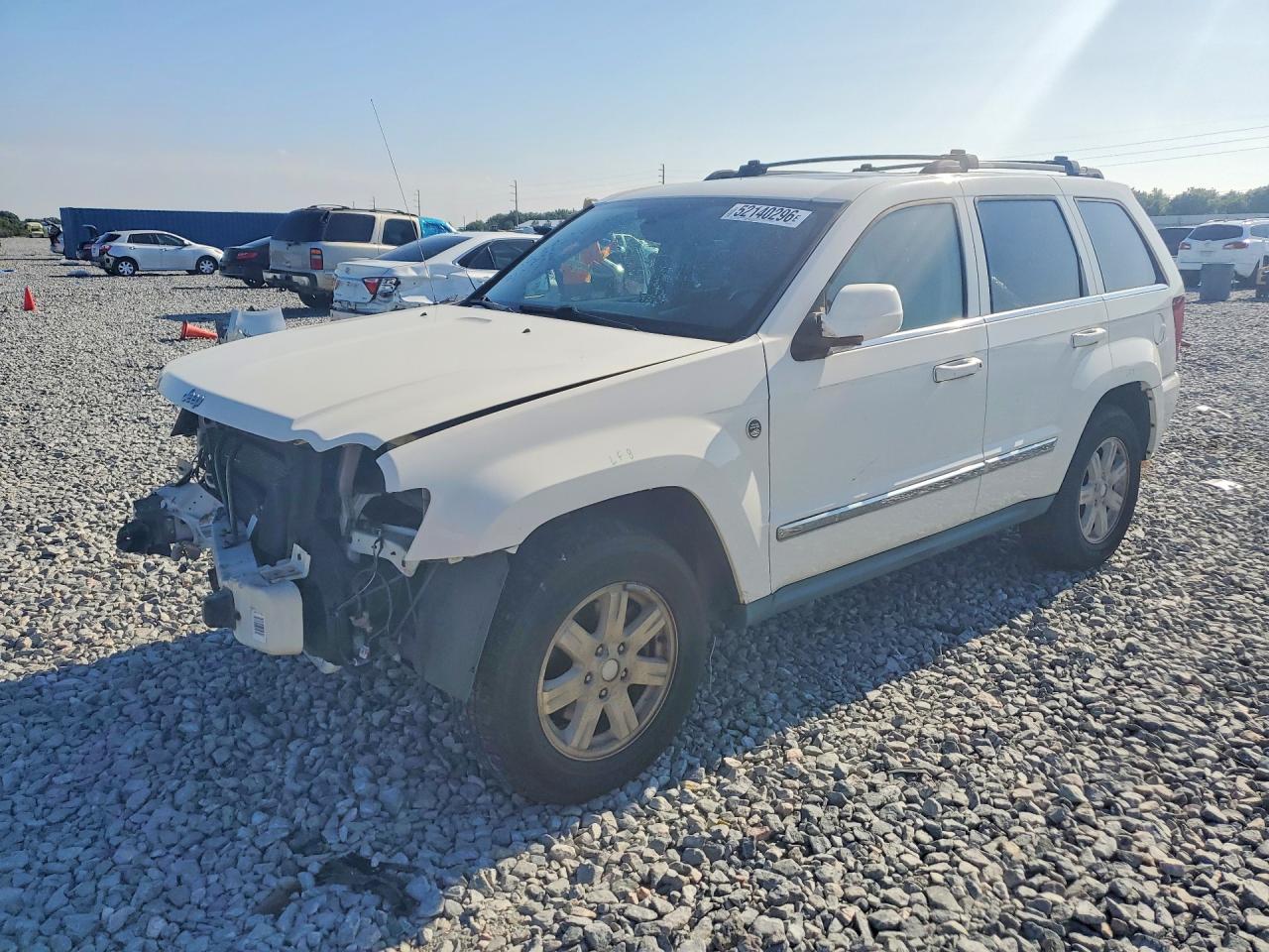 2009 Jeep Grand Cherokee Limited, VIN 1J8HR58P79C530154 — Front end