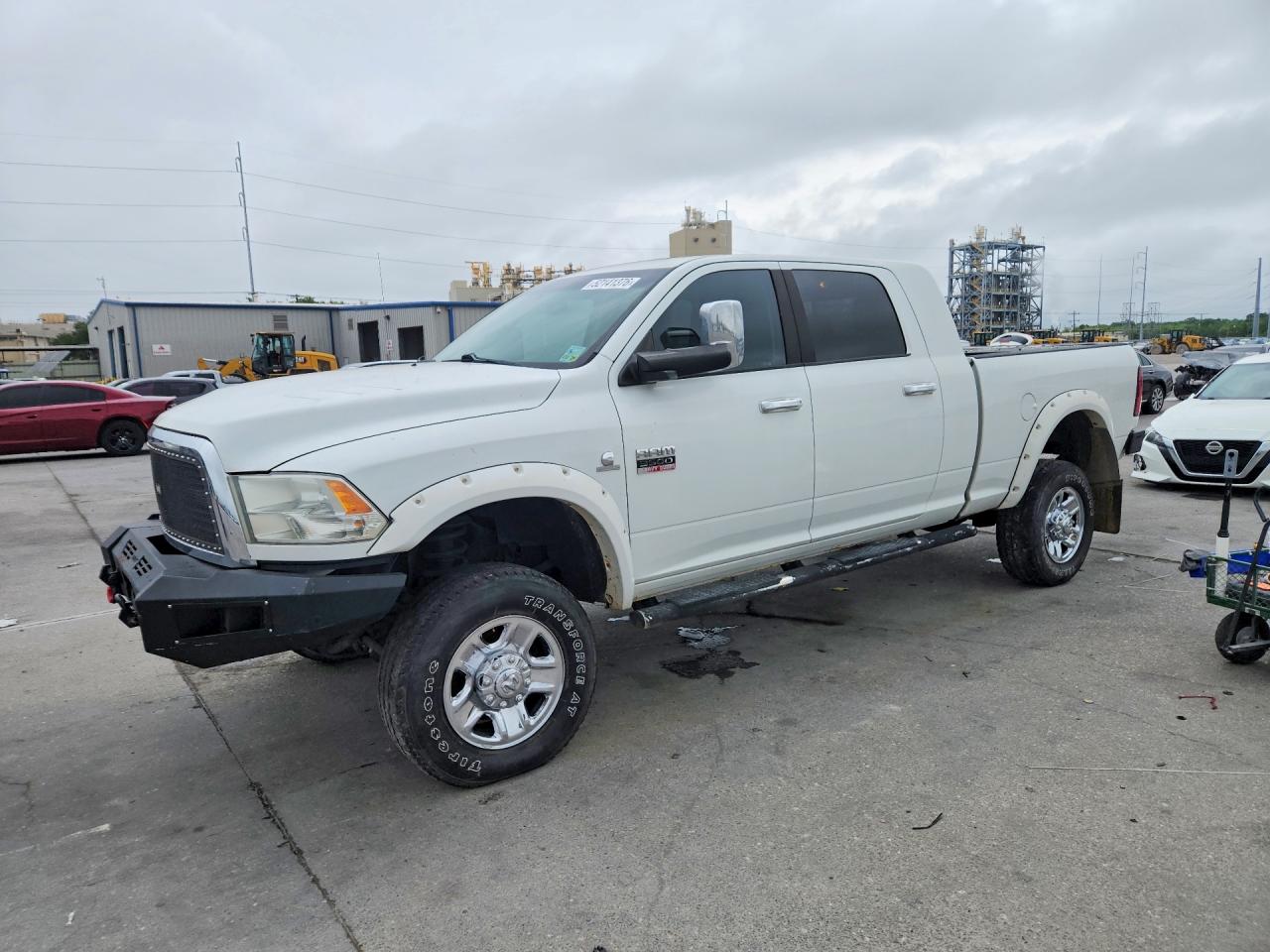 2011 Ram 3500 Laramie, VIN 3D73Y3HL2BG563688 — Механическое