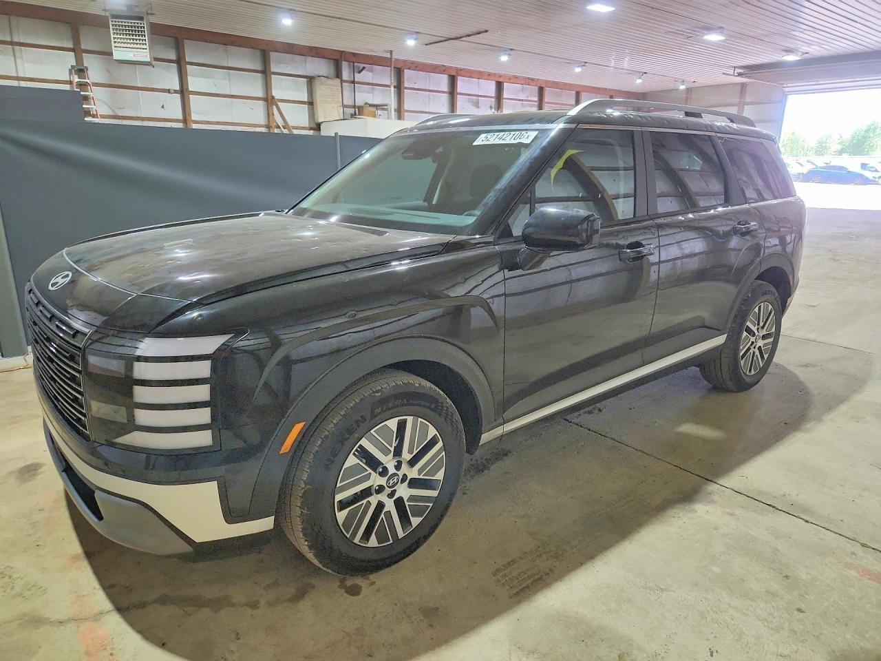 2026 Hyundai Palisade Hybrid SEL 7P, VIN KM8RLESA9TU078836 — Hail