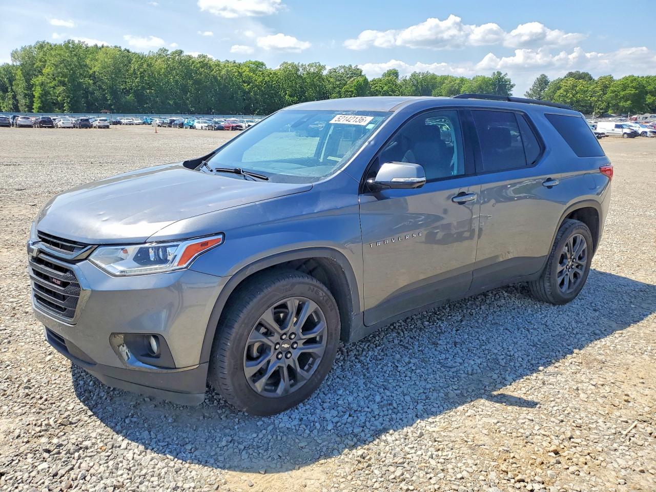 2020 Chevrolet Traverse RS, VIN 1GNERJKW6LJ147268 — Hail