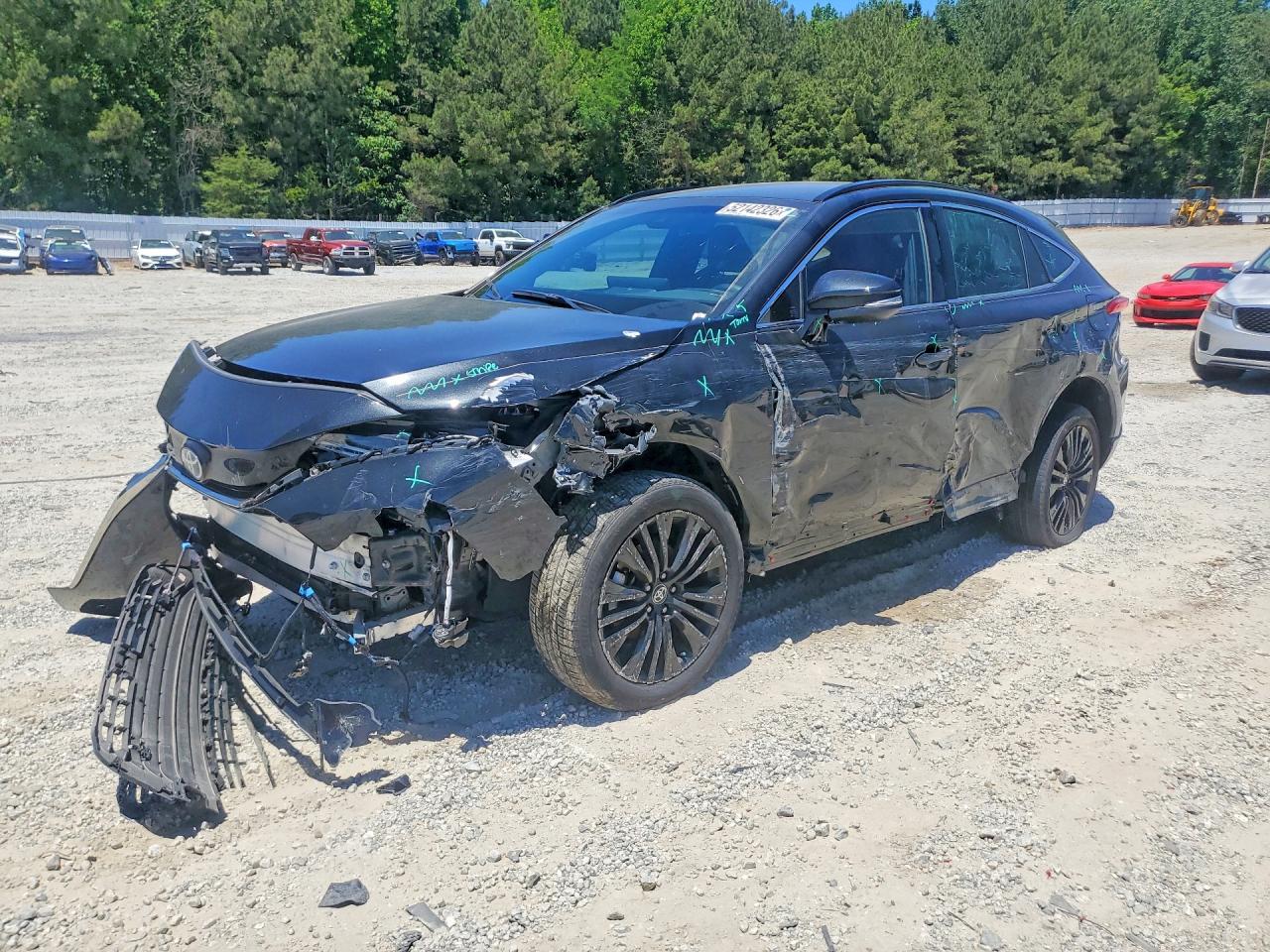 2024 Toyota Venza XLE, VIN JTEAAAAHXRJ185821 — Front end