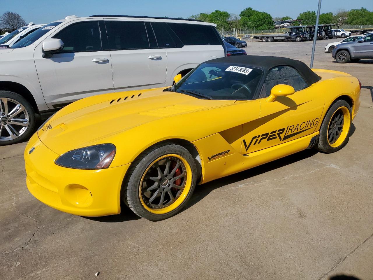2005 Dodge Viper SRT-10, VIN 1B3JZ65Z75V501371 — Вода / потоп