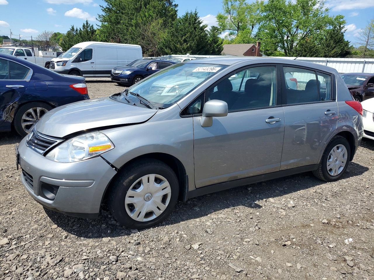 2012 Nissan Versa S, VIN 3N1BC1CP6CK204963 — Side